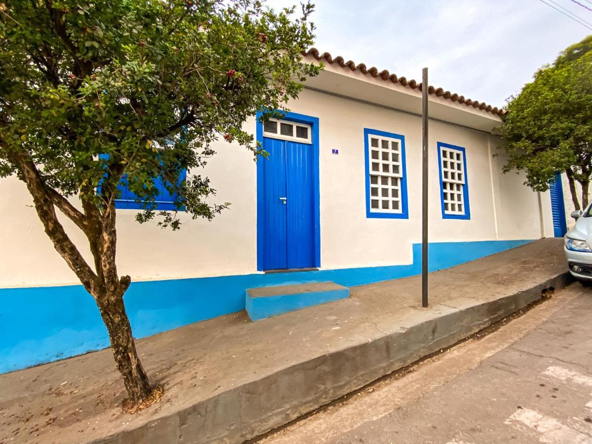 Pousada Doce Villa Capitólio Eksteriør billede