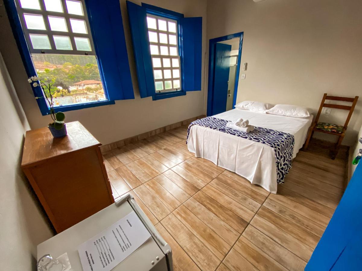 Pousada Doce Villa Capitólio Eksteriør billede