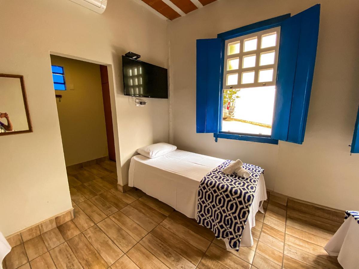 Pousada Doce Villa Capitólio Eksteriør billede