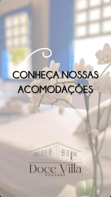 Pousada Doce Villa Capitólio Eksteriør billede