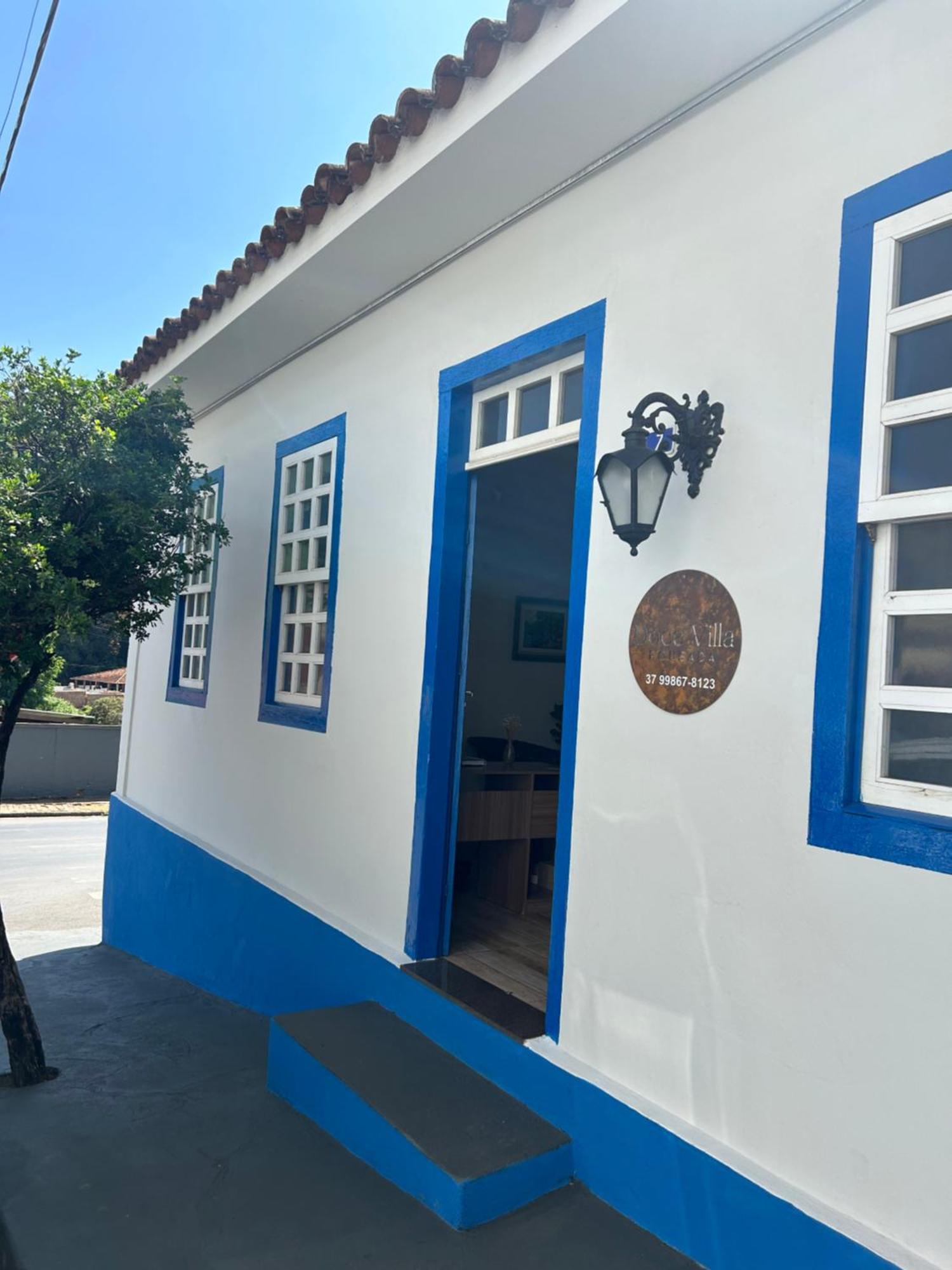 Pousada Doce Villa Capitólio Eksteriør billede