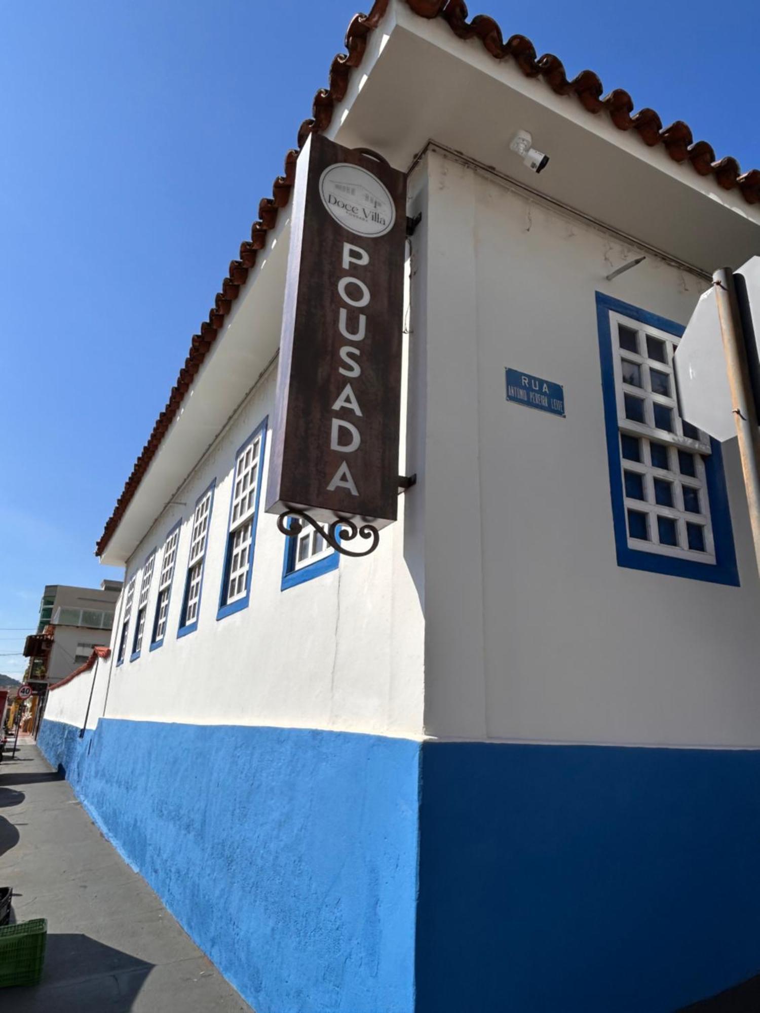 Pousada Doce Villa Capitólio Eksteriør billede